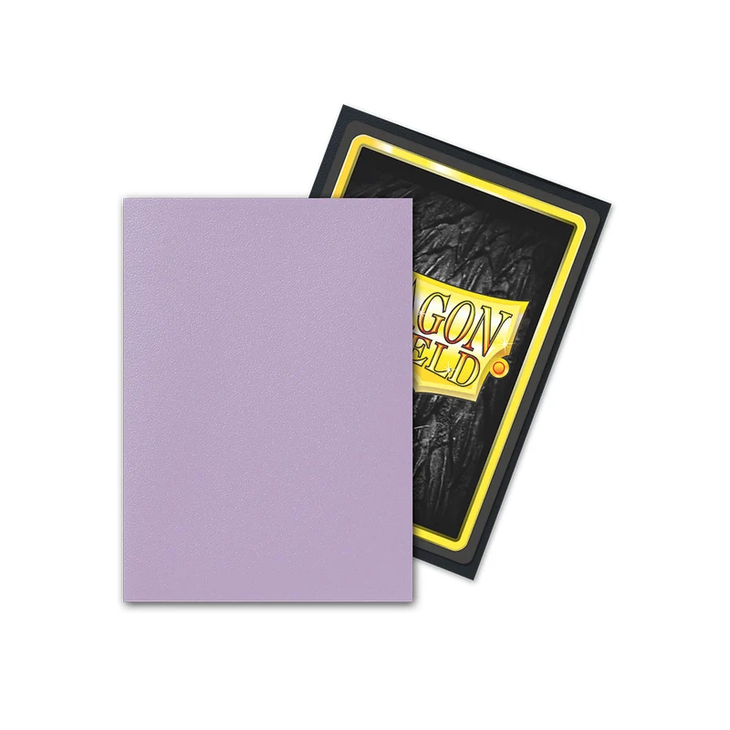 100 Dragon Shield Dual Matte Orchid Emme