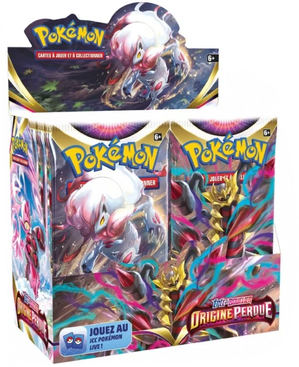 Display de 36 Boosters Origine Perdue EB11