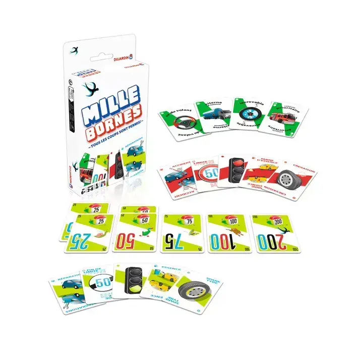 Mille Bornes Pocket
