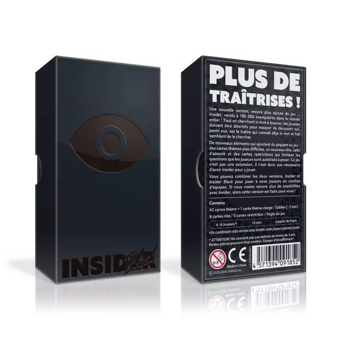 Insider Black