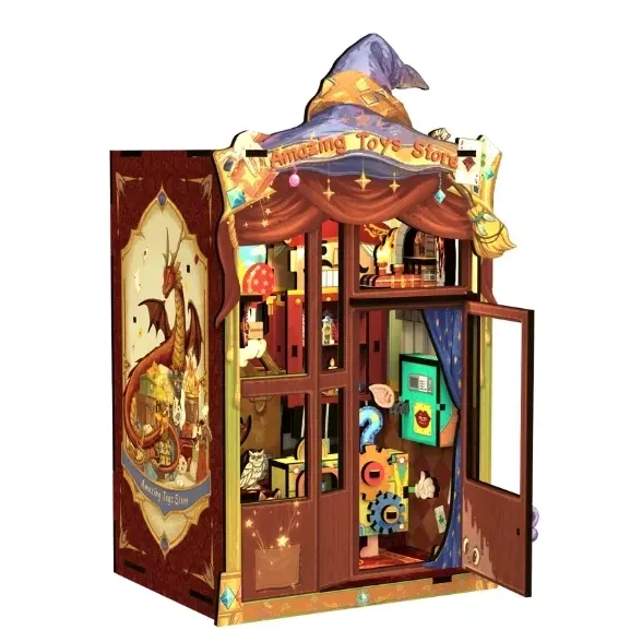 Book Nook : Jouets Enchantés