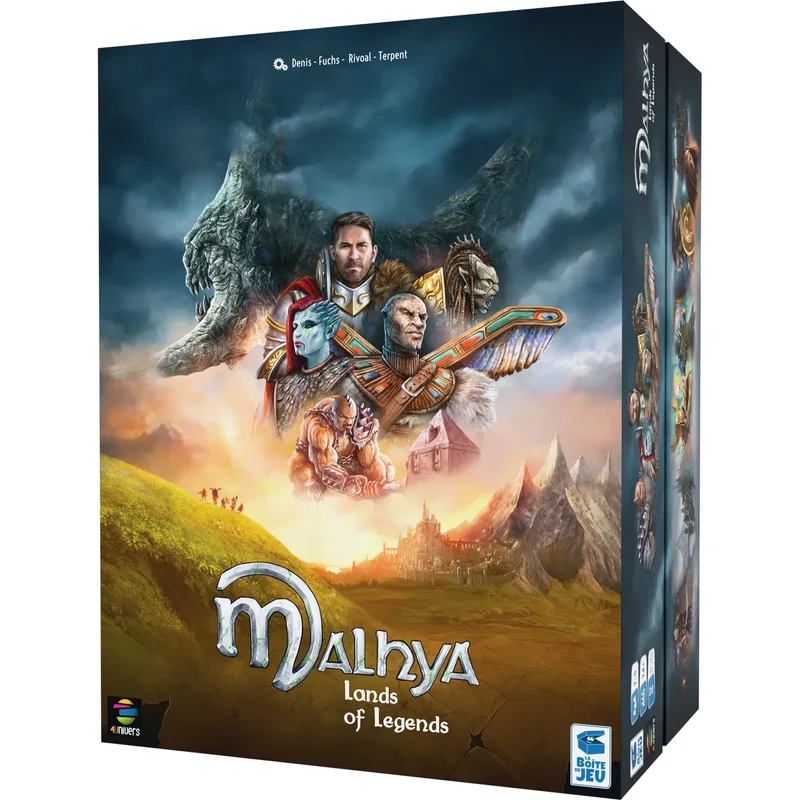 Malhya – Lands of Legends
