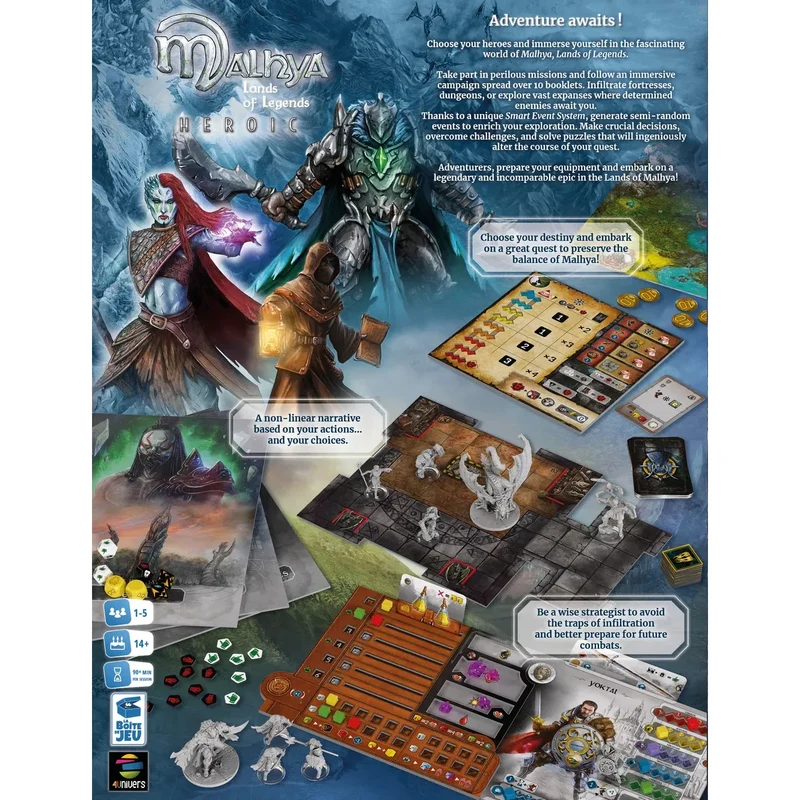 Malhya – Lands of Legends