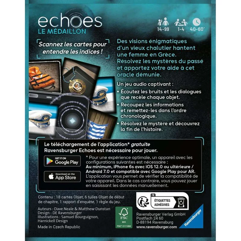 Echoes - Le Médaillon