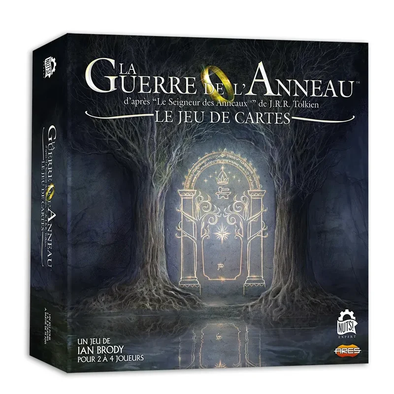 La Guerre De l'Anneau : Le Jeu De Cartes