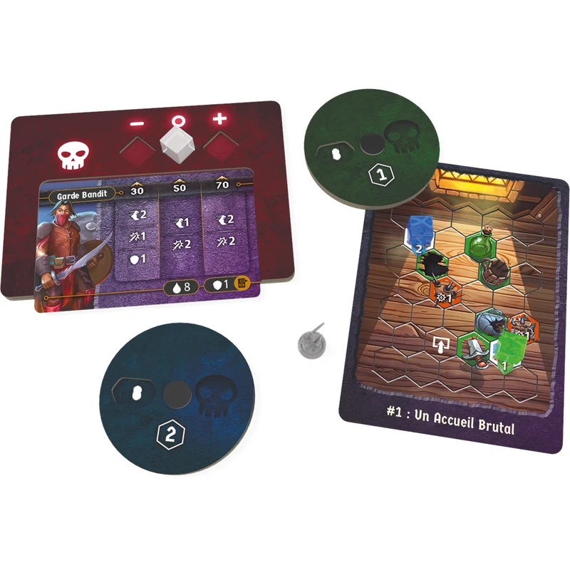 Gloomhaven – Boutons & Bestioles
