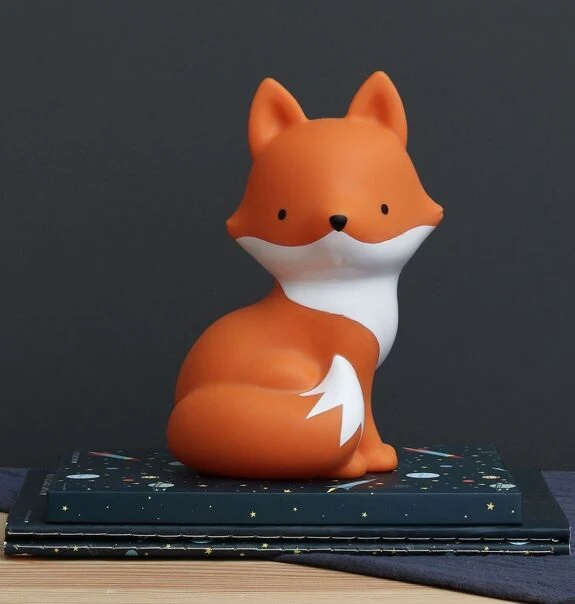 Petite veilleuse renard