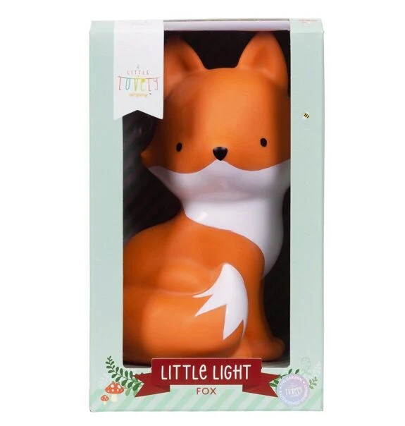 Petite veilleuse renard