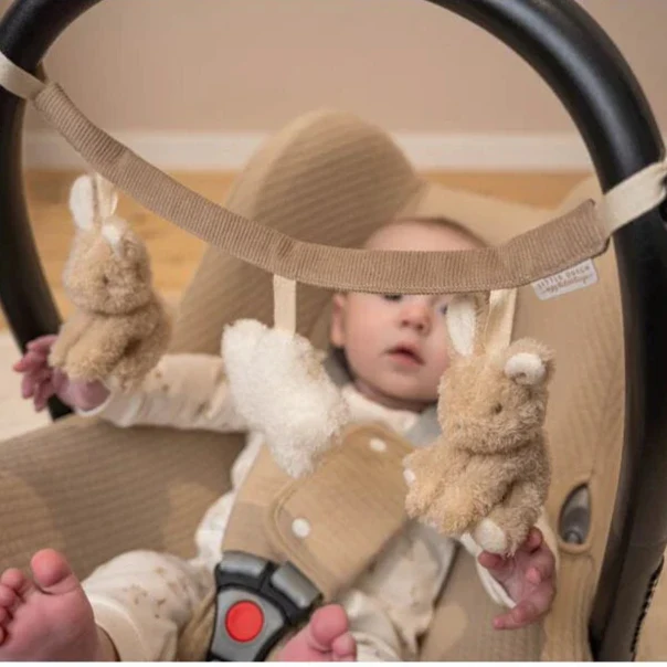 Chaîne d'activités pour poussette - Baby Bunny