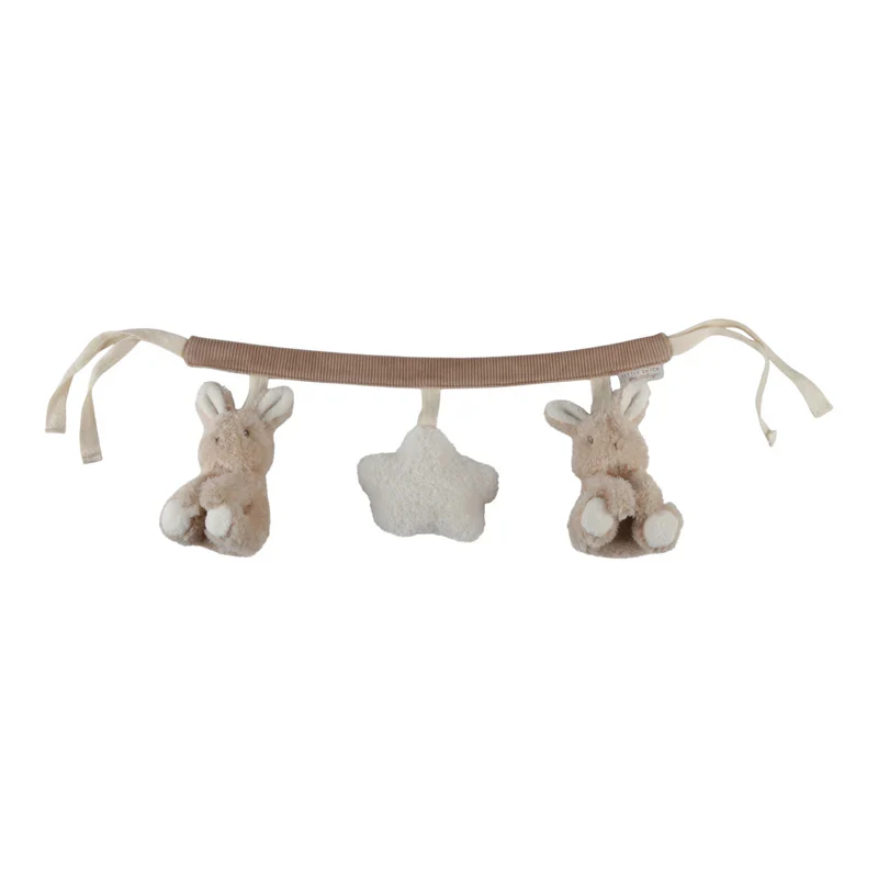 Chaîne d'activités pour poussette - Baby Bunny