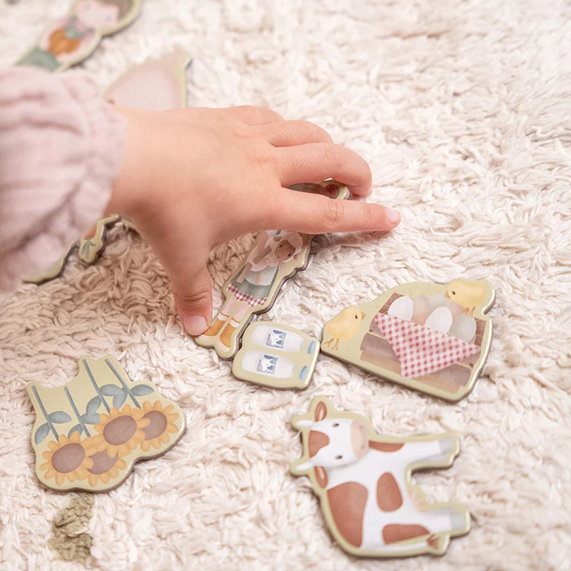 Puzzle magnétique FSC - Little Farm