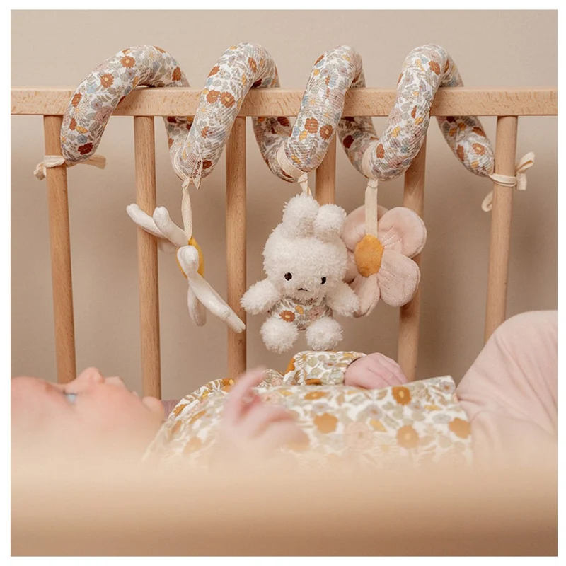 Spirales d'activités Miffy - Vintage Little Flowers