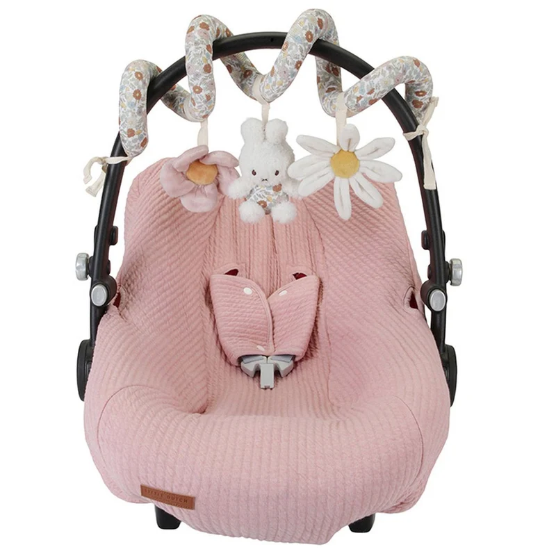Spirales d'activités Miffy - Vintage Little Flowers