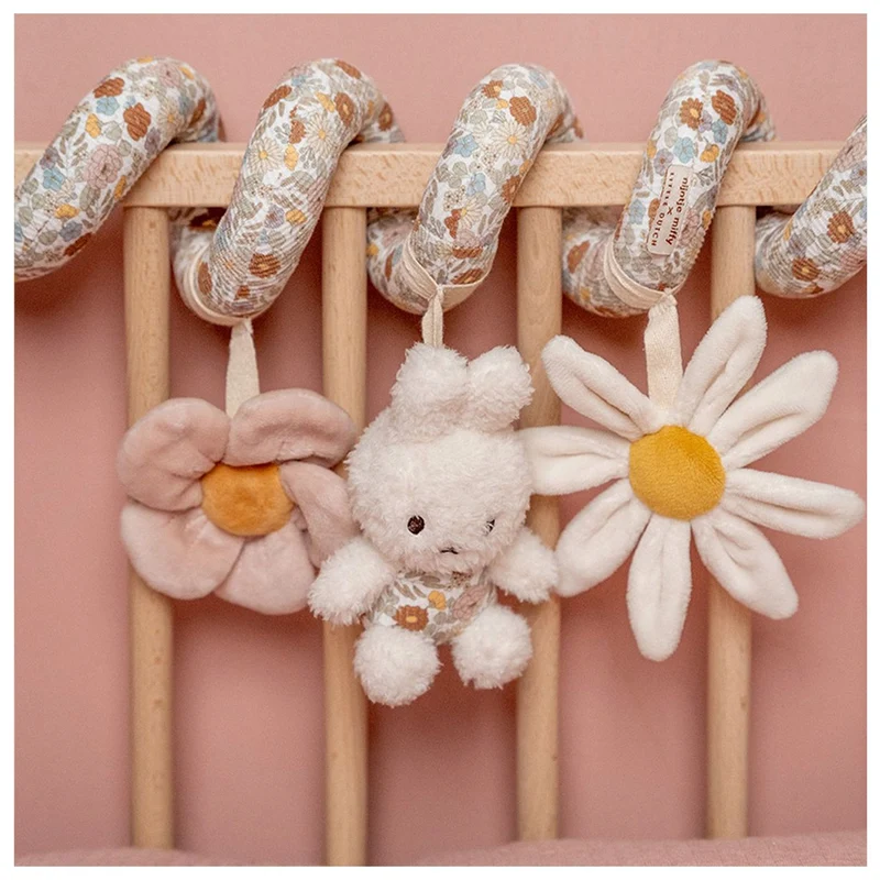 Spirales d'activités Miffy - Vintage Little Flowers