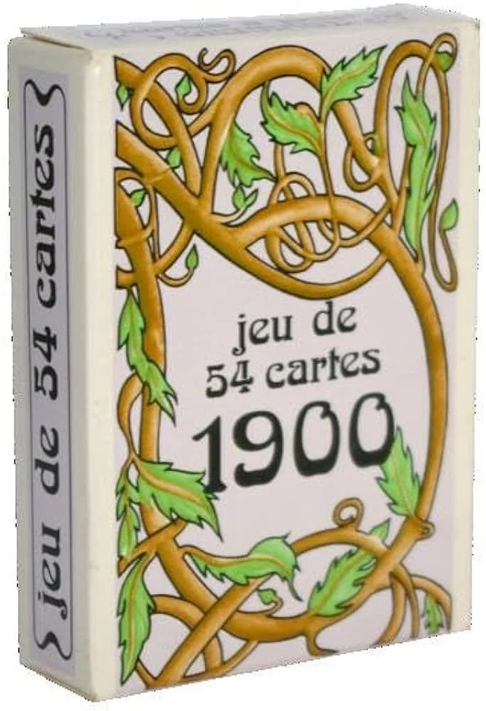 Cartes 1900