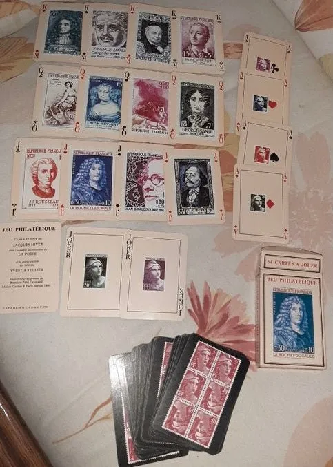 Cartes Philatélie