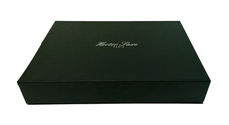 Backgammon Hector Saxe - Buffle Taupe - Grand