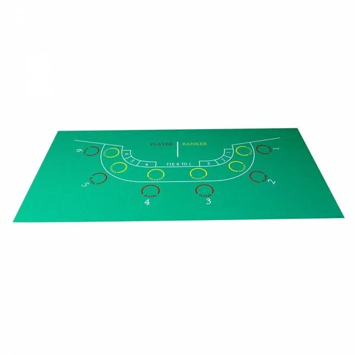 Tapis de Baccara feutre - 180x90 cm