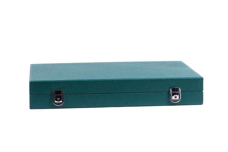 Backgammon Hector Saxe - Buffle vert - Grand