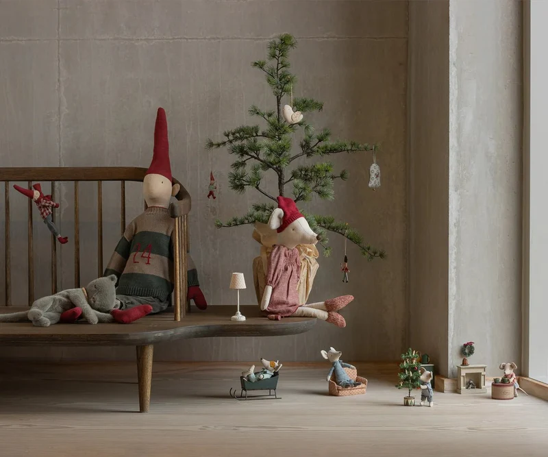 Souris De Noël, Maxi - Fille