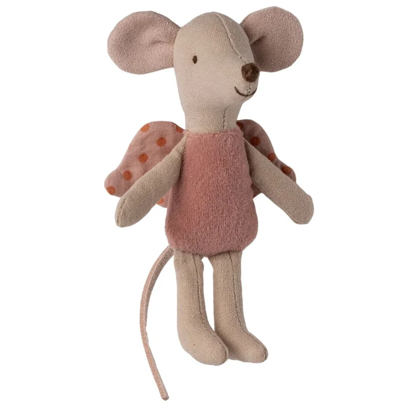 Petite Souris Fée - Rose