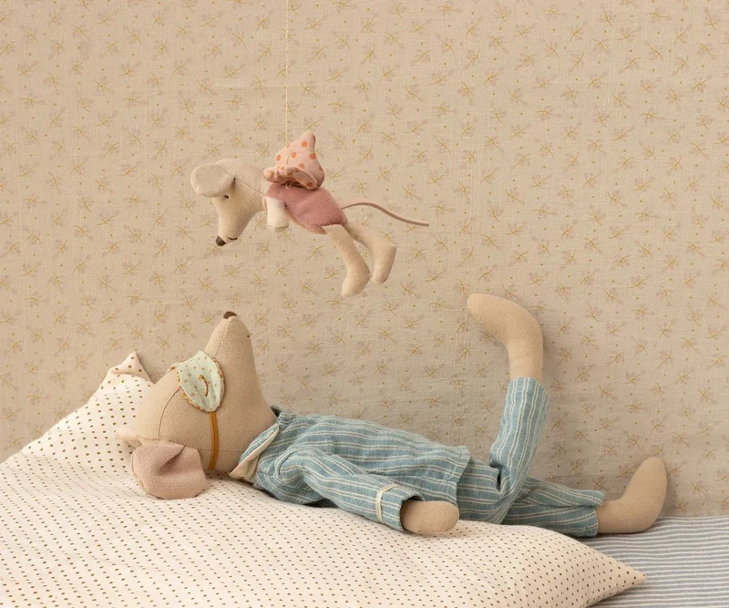 Petite Souris Fée - Rose