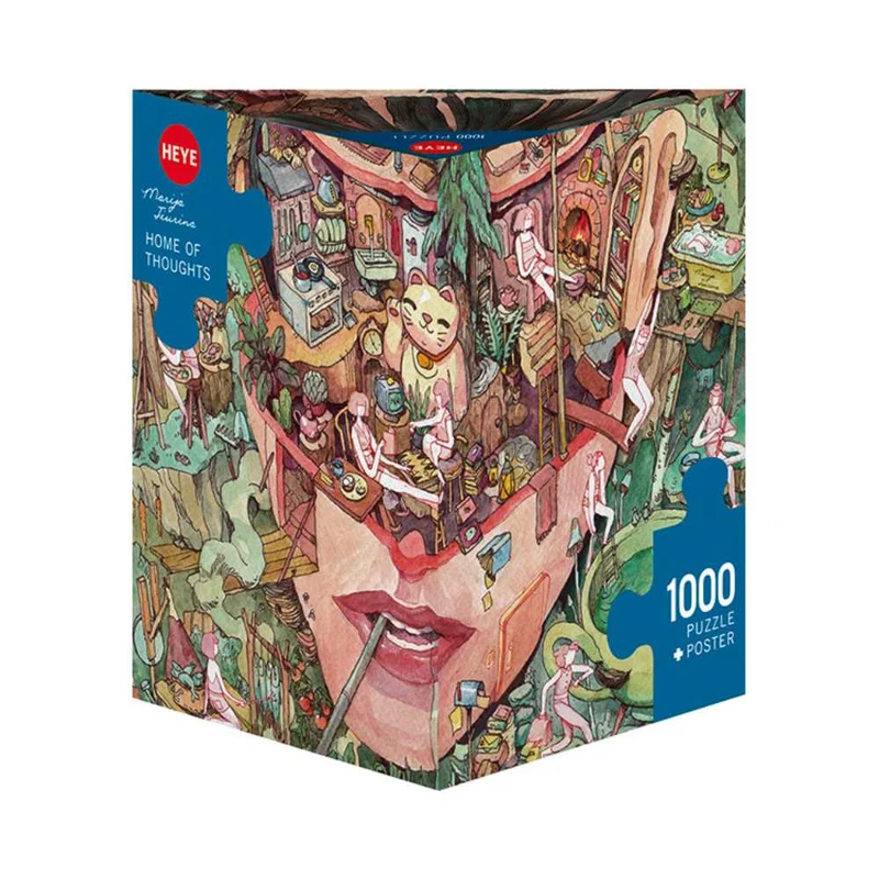 Home of Thoughts (1000 pcs)