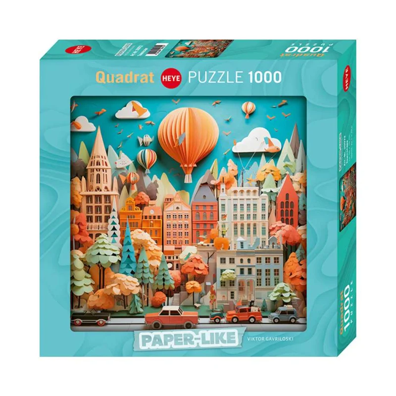 Townscape, Paper-Like (1000 pcs)