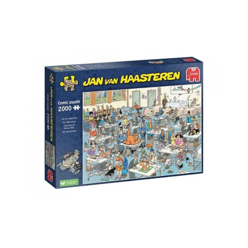 Concours de beauté felin,JvH (2000 pcs)