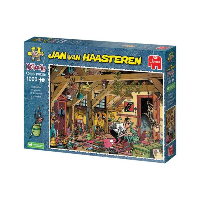 Jan van Haasteren : Le celibataire | Oldtimers (1000 pcs)