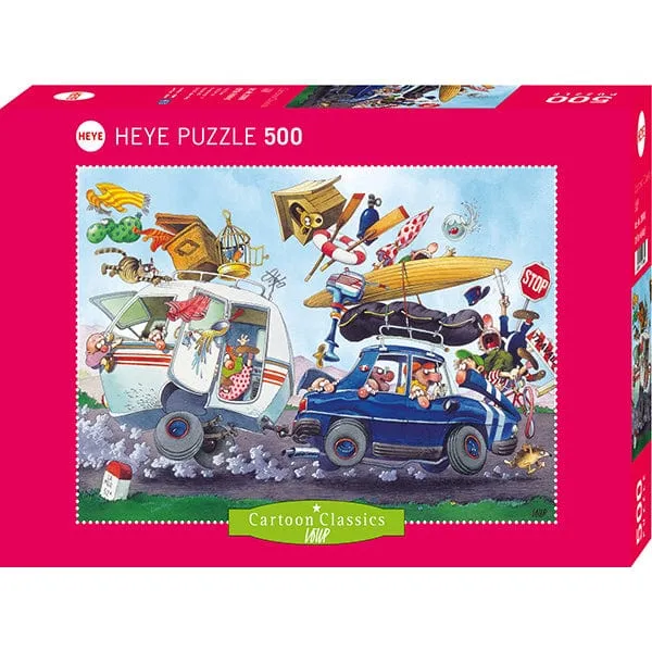Off on Holiday!, Loup (500 pcs)