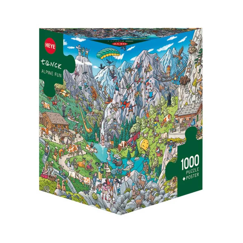 Alpine Fun, Tanck (1000 pcs)
