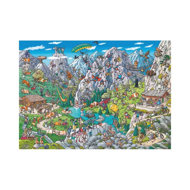 Alpine Fun, Tanck (1000 pcs)
