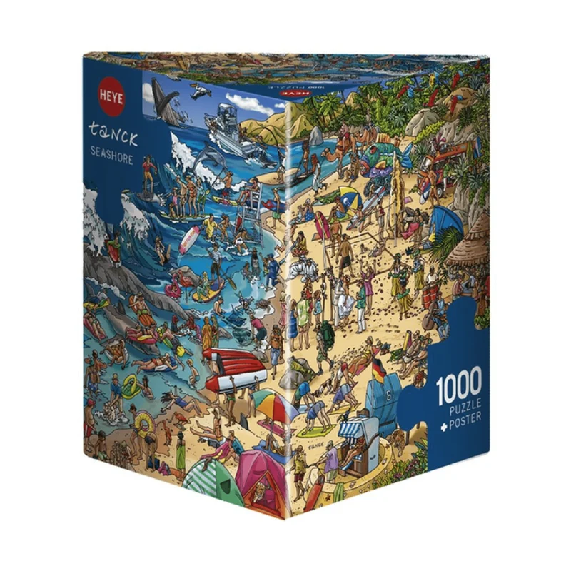 Seashore, Tanck (1000 pcs)