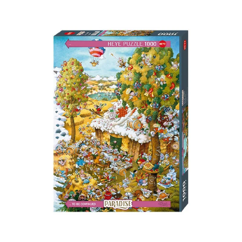 Paradise in Summer (1000 pcs)