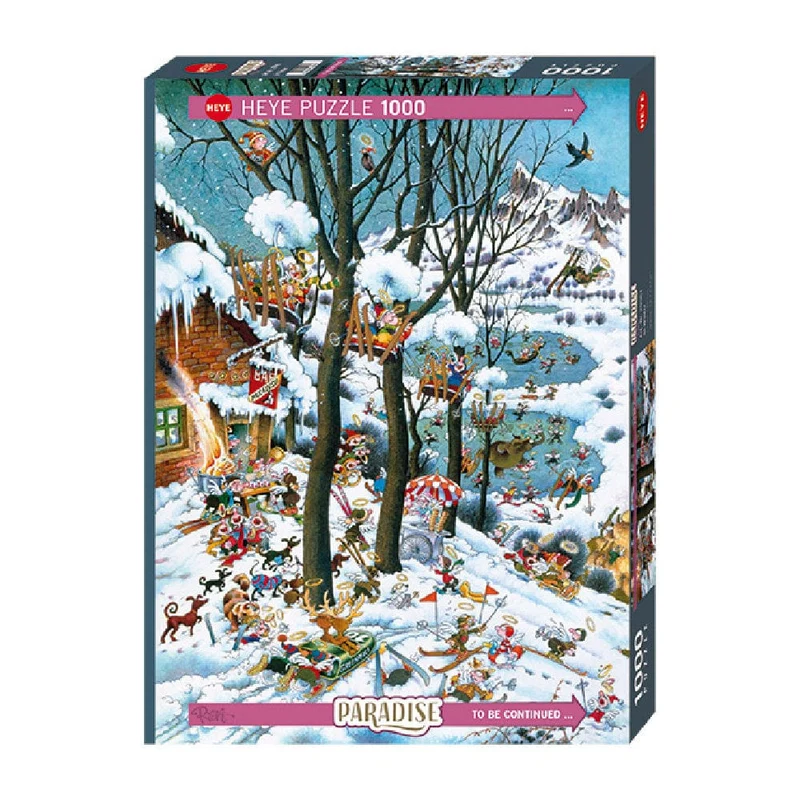Paradise, In Winter (1000 pcs)