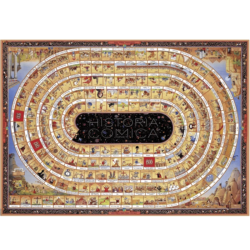 Historia Comica Opus1, Degano (4000 pcs)