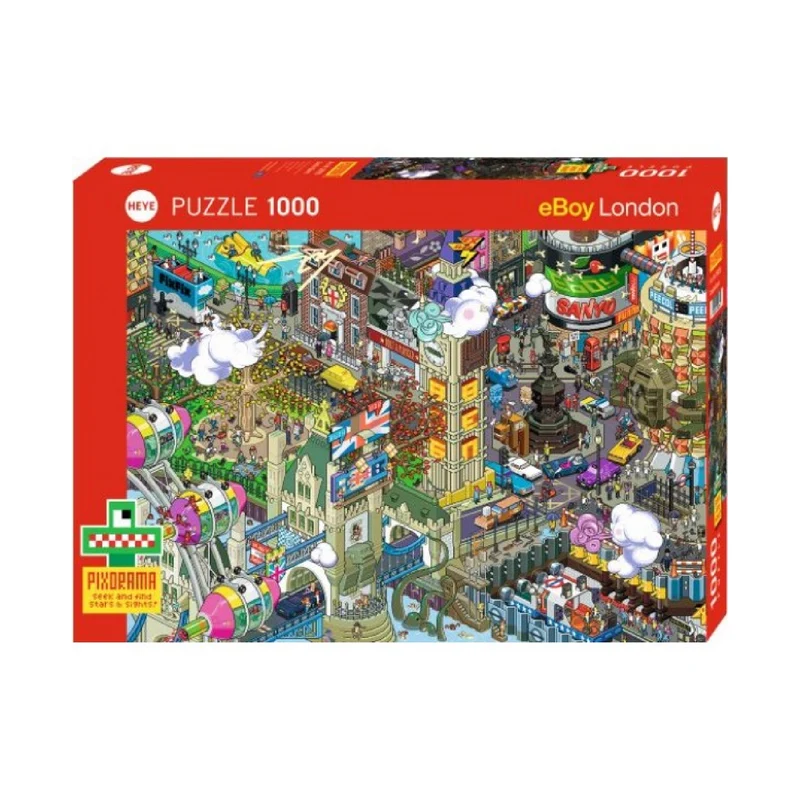 Pixorama, London Quest (1000 pcs)