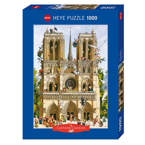 Vive Notre Dame!, Loup (1000 pcs)