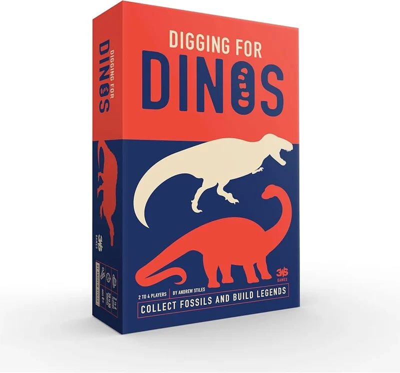 Digging For Dinos (EN)