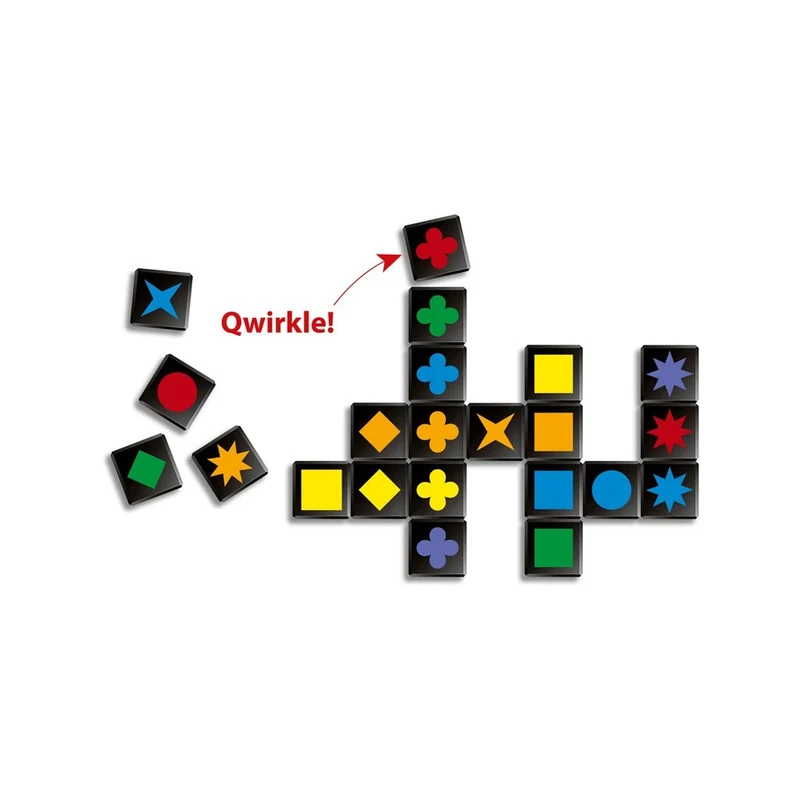 Qwirkle Edition voyage