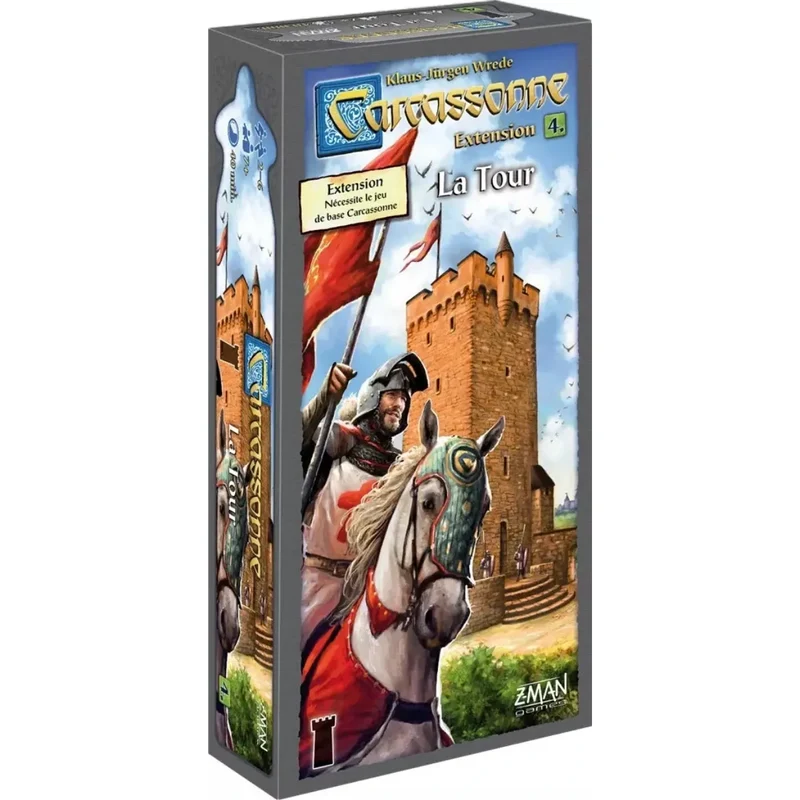 Carcassonne : La tour (extension)