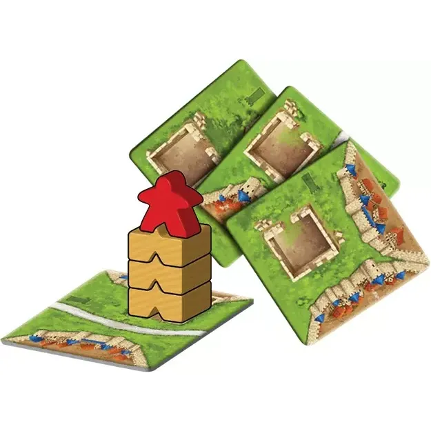 Carcassonne : La tour (extension)