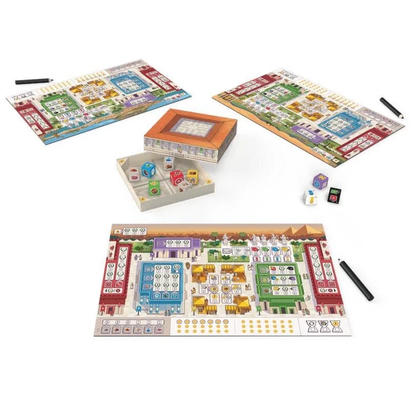 7 Wonders Dice
