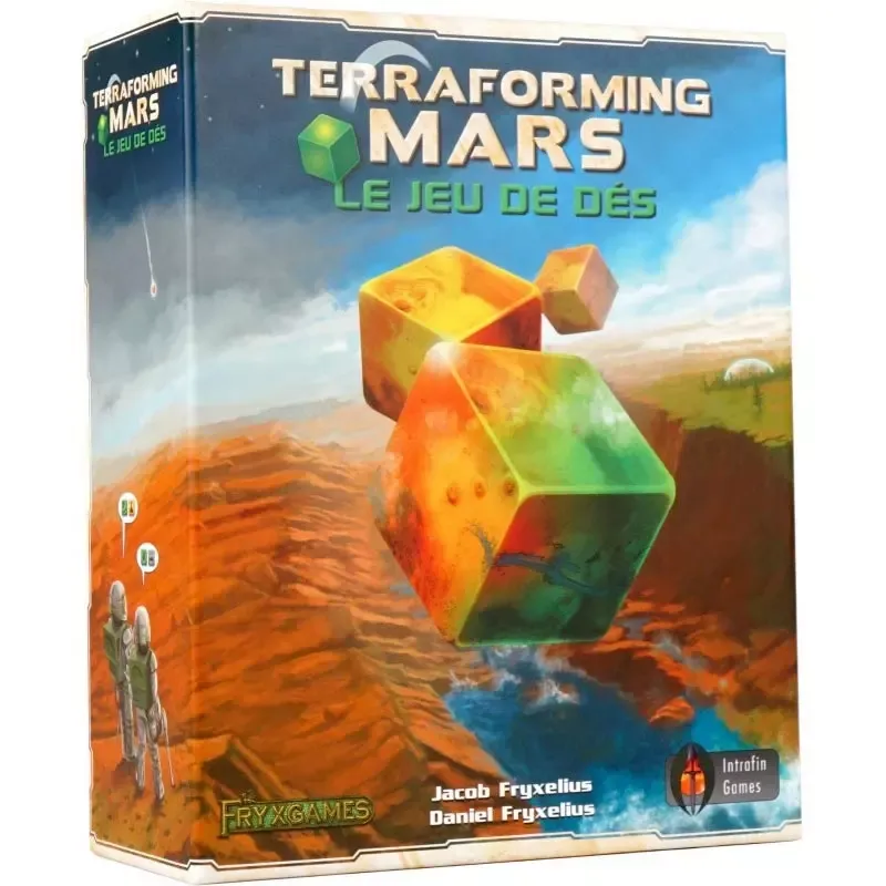 Terraforming Mars - Le jeu de dés