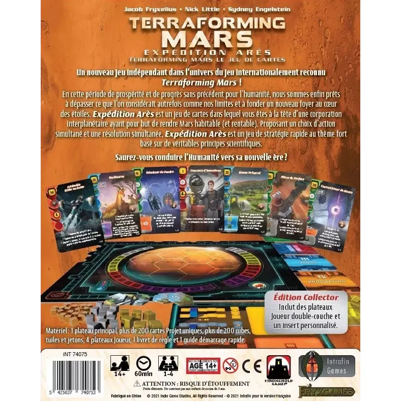 Terraforming Mars - Expédition Arès