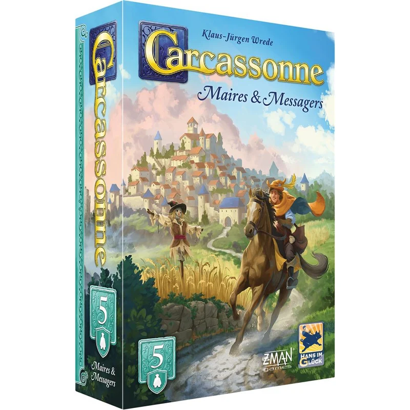 Carcassonne : Maires Et Messagers (extension)