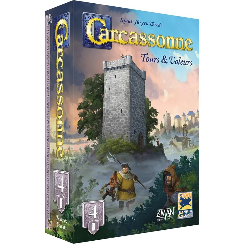 Carcassonne : Tours et Voleurs (extension)