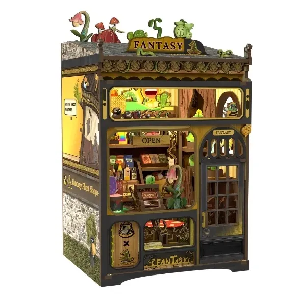 Book Nook : Les Plantes Fantastiques