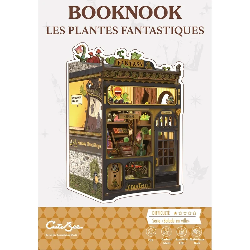 Book Nook : Les Plantes Fantastiques